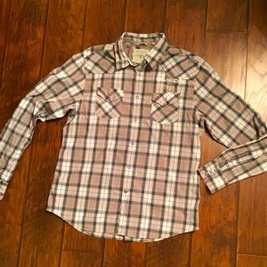 Guess Plaid Shirt